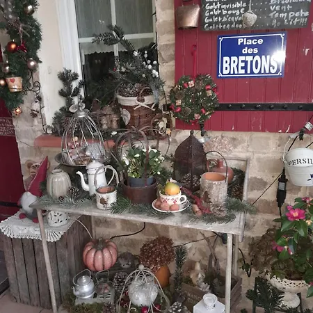 B&B D'hote Amitie Et Jardin