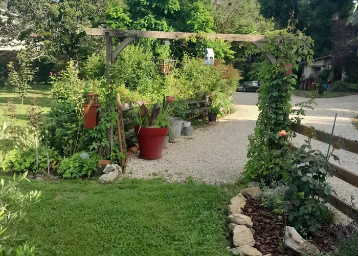 D'hote Amitie Et Jardin *