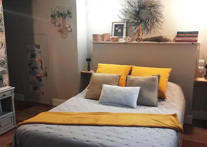 D'hote Amitie Et Jardin Bed & Breakfast Carmaux