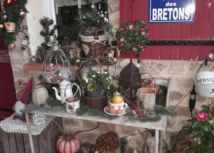 Bed & Breakfast D'hote Amitie Et Jardin